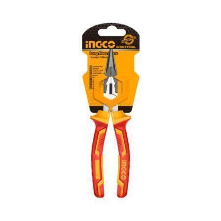 Insulated Long Nose Pliers 6" -160 mm - INGCO