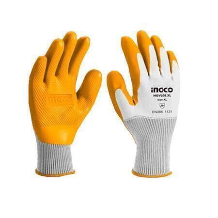 Latex Gloves Industrial Chemical INGCO