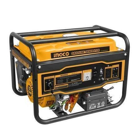 Gasoline Generator - 3 KVA Industrial INGCO