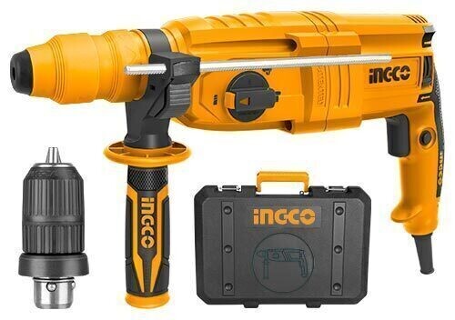 Rotary hammer 800 Watt with Quick Change Chuck