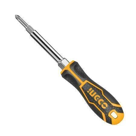 6 In 1 Screwdriver Set INGCO