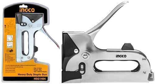 Iron Staple Gun Industrial INGCO