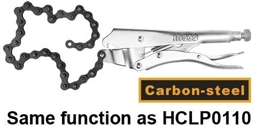 Chain Clamp Locking Plier 10" INGCO