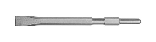Hex Chisel 17x280x22mm Flat