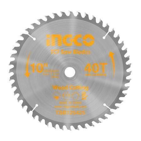 طارة قص خشب 10"" T40 انكو