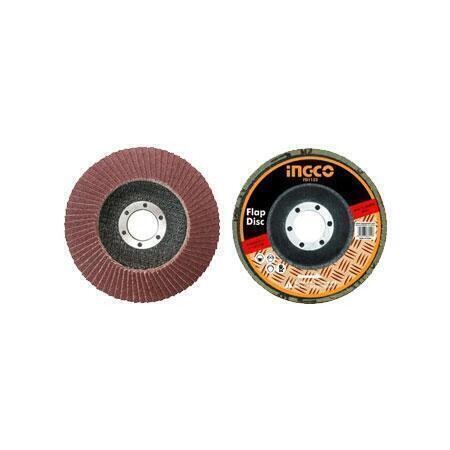 Ff Scrap Disc Flap 4 Â½ '' Grain Grinder P40 INGCO