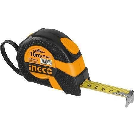 Rubber Cover - Steel Measuring Tape 10m