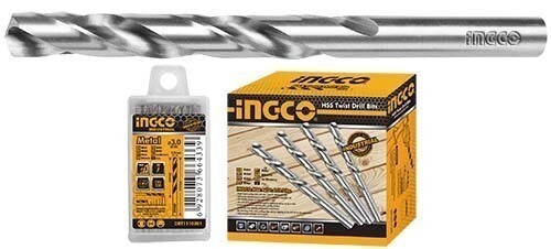 M2 HSS Drill Bit - 4mm INGCO
