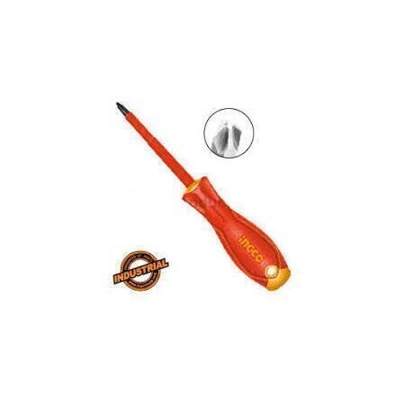 Insulated Screwdriver PH0 60mm INGCO