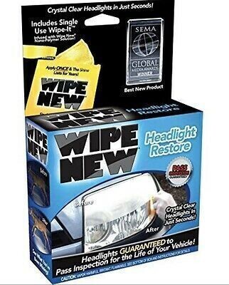 Headlight Restoration Kit Rust-Oleum