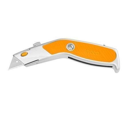 Curved Utility Knife - 5 Blades