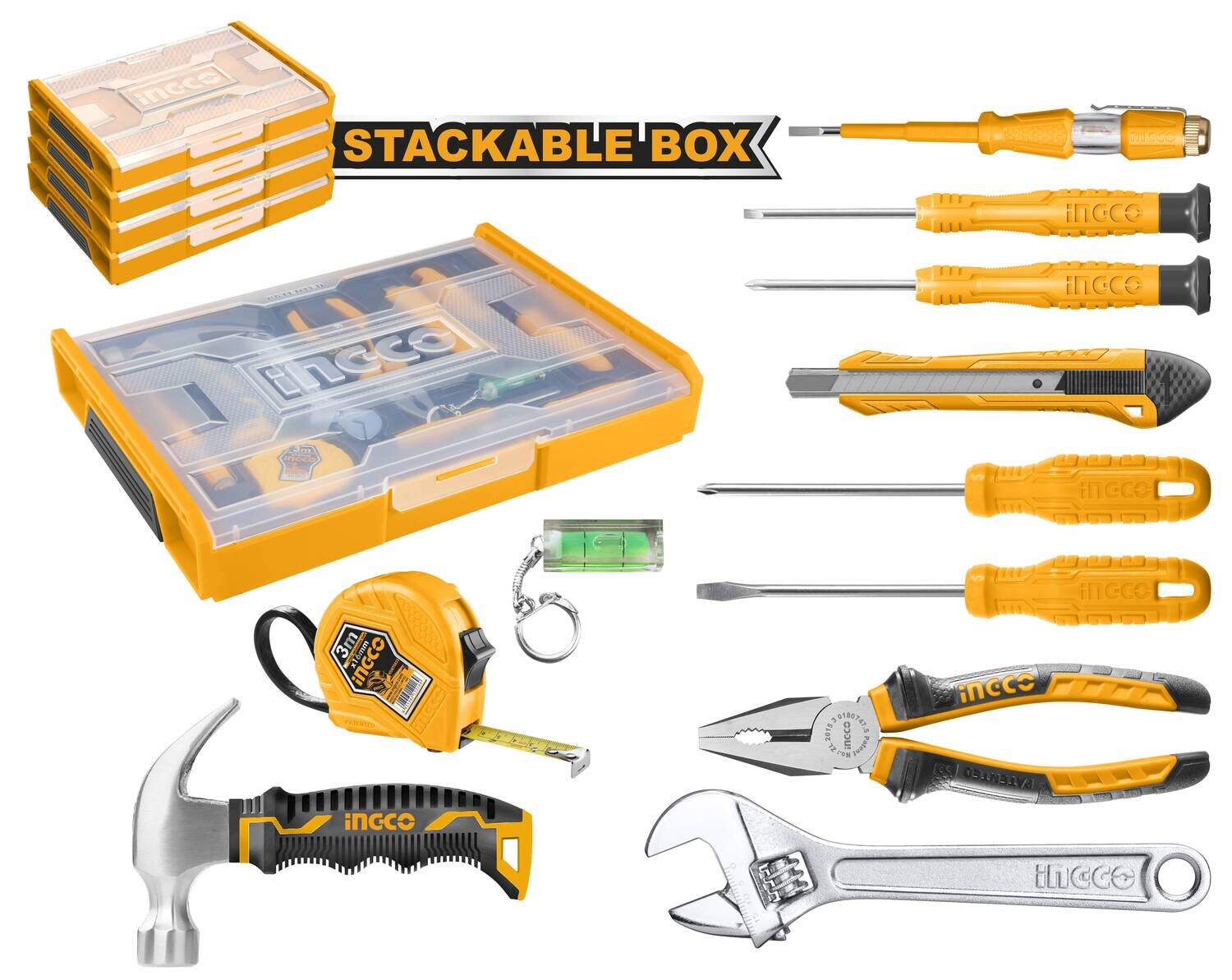 11 Pcs Household Tools Set