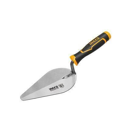 Masonry Trowel 7"/180mm with Plastic Handle - INGCO