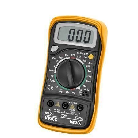 Pocket Sized Digital Multimeter