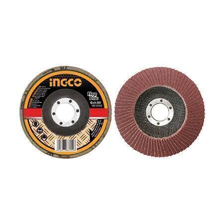 Flap disc P60 4.5" INGCO