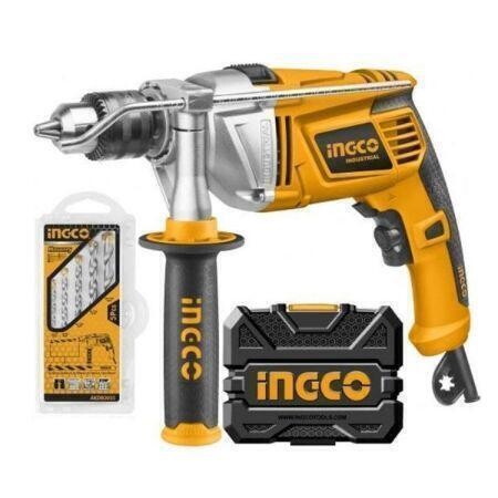Impact Drill 1100 Watt Set INGCO