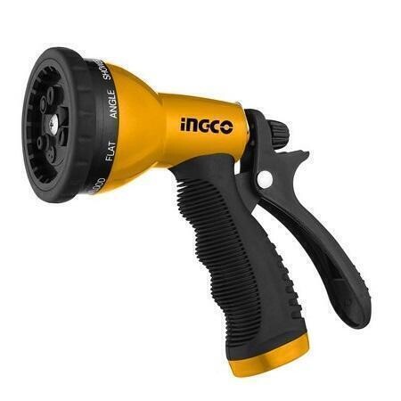 9-Pattern Plastic Trigger Nozzle INGCO