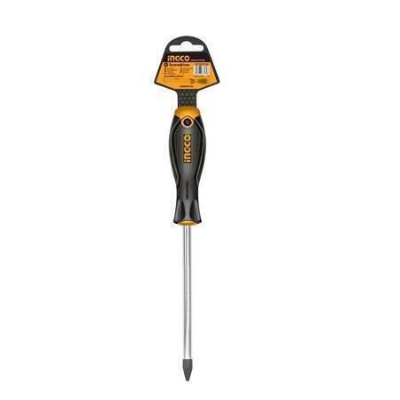 Phillips Screwdriver 6" 6mm INGCO