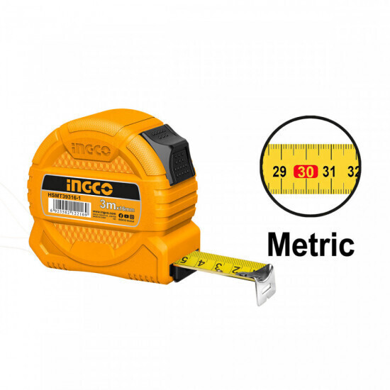 Button - Steel Measuring Tape 3m