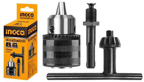 13mm Key Chuck With Adaptor INGCO