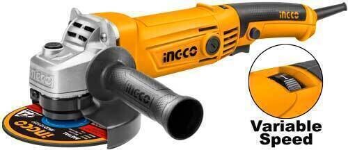 Angle Grinder 5" - 1010 Watt (Variable Speeds) INGCO
