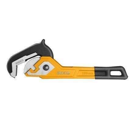 Ratcheting Pipe Wrench 10" INGCO