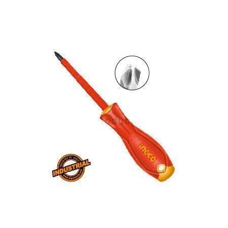 Insulated Screwdriver PH1 80mm INGCO