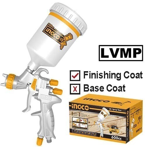 Top Grade Car Air Spray Gun 600cc