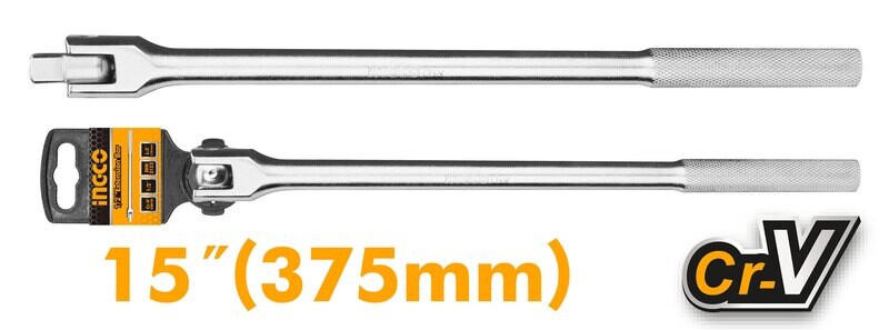 Drive L-Handle 1/2" 375mm INGCO