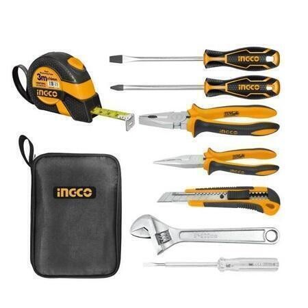 8 Pcs Hand tools Set INGCO
