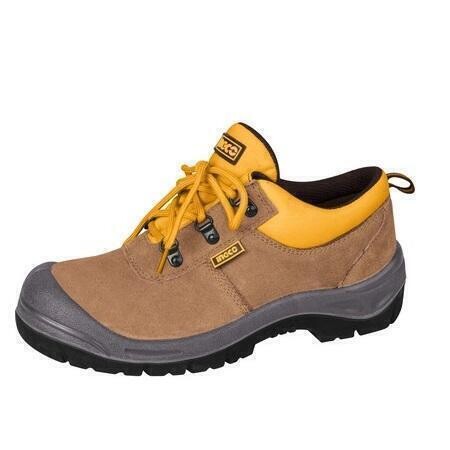 Brown Safety Shoes INGCO