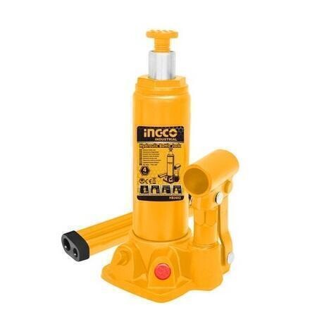 Hydraulic Bottle Jack 4 Ton INGCO