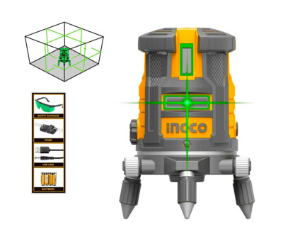 Self-Leveling Line Laser(Green laser beams)