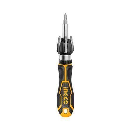 8 Pcs Ratchet Screwdriver Set INGCO