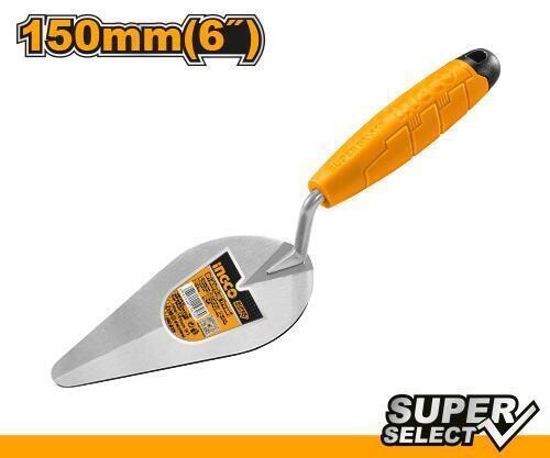 Bricklaying trowel 6"