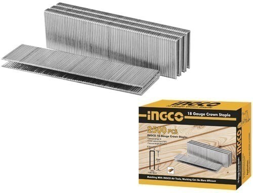 Crown Staples 8mm INGCO