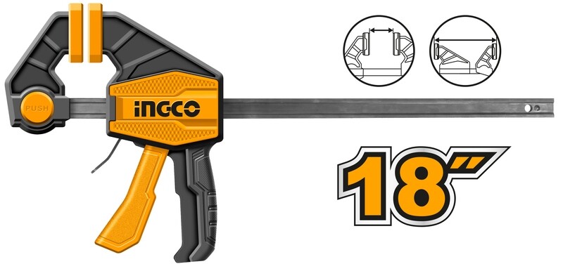 Quick Bar Clamp 18" INGCO