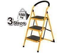 Steel Ladder 3 Steps