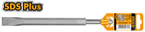 SDS Plus Chisel - 14X250 X 40mm Flat INGCO