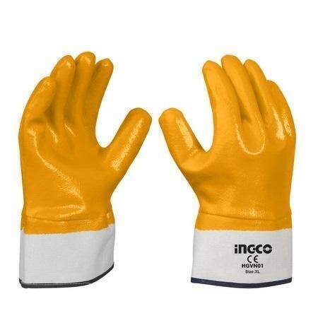 Gloves - Heavy nitrile fully coated gloves INGCO