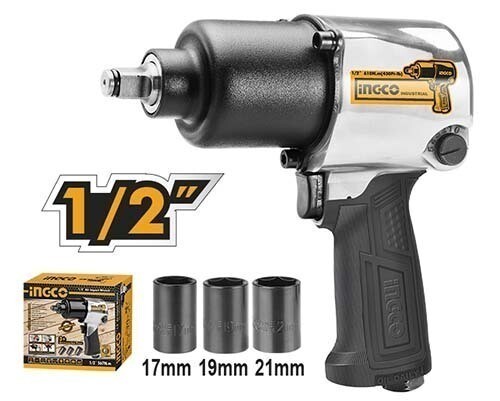 Air Impact Wrench 1/2" INGCO