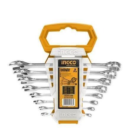 Combination Spanner Set 8 Pcs INGCO