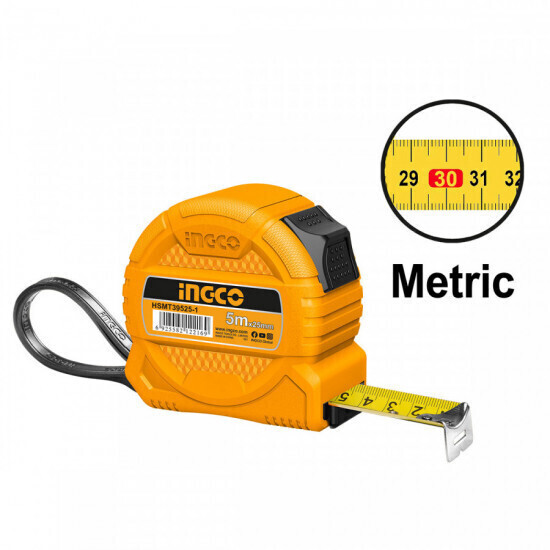 Button - Steel Measuring Tape 5m