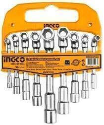 8Pcs T-Handle Torx Key Set INGCO