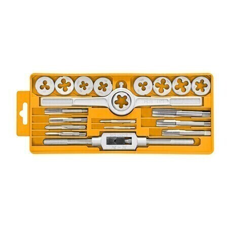 20 Pcs Taps And Dies Set INGCO