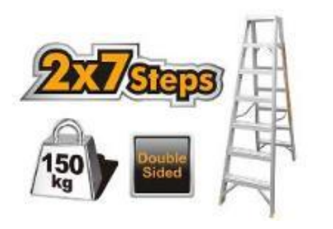 Double Side ladder 2*7
