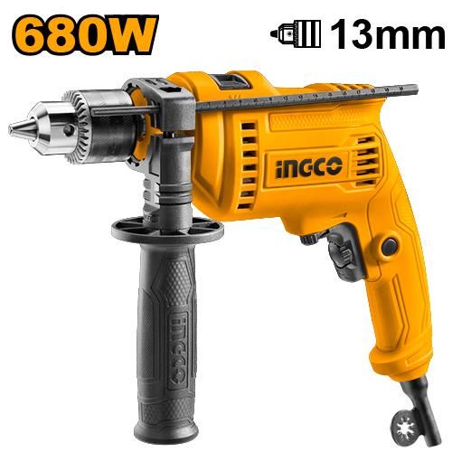 680W Hammer Drill - 13 mm Chuck