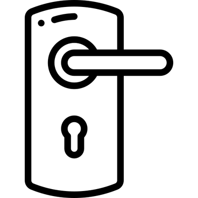 اكسسوارات الأبواب