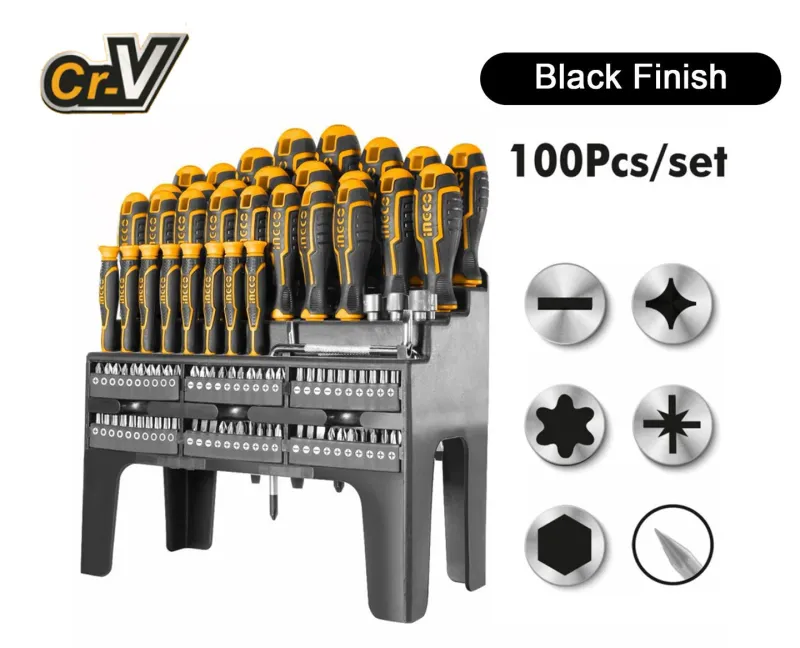 100pcs Screwdriver Set