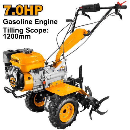 Gasoline Tiller 7 HP